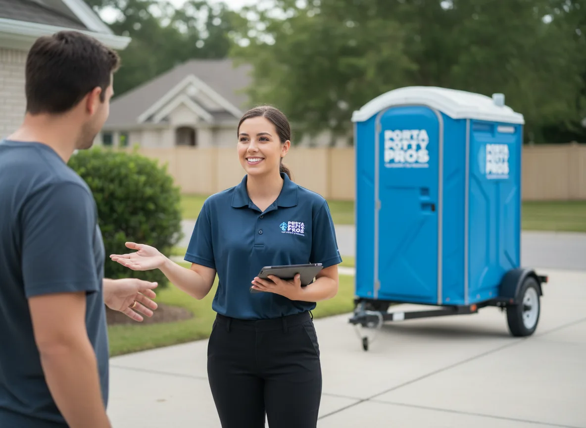Porta Potty Rental Gray, KY FAQs